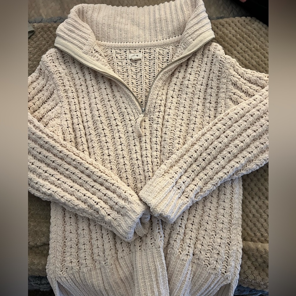 Aerie Knot Quarter Zip